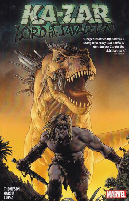 Ka-Zar: Lord of the Savage Land