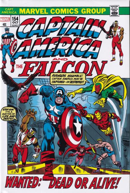 Captain America: Omnibus