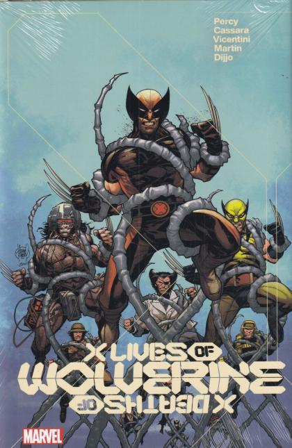 X Lives of Wolverine / X Deaths of Wolverine