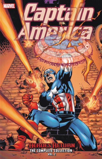 Captain America: Heroes Return - The Complete Collection