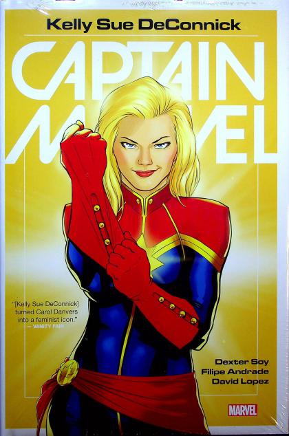 Captain Marvel by Kelly Sue Deconnick