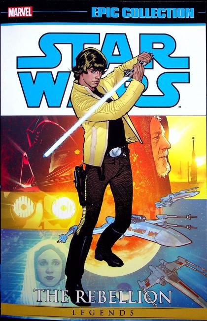Star Wars Legends Epic Collection: The Rebellion