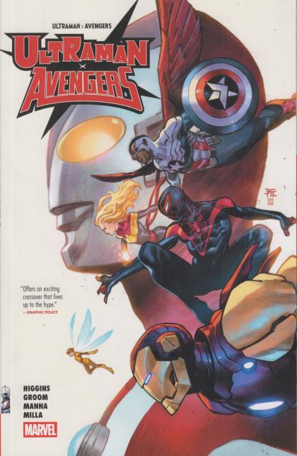 Ultraman X Avengers