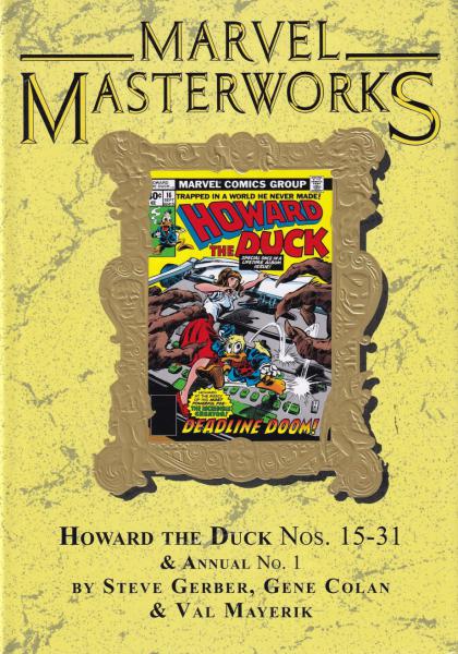 Marvel Masterworks: Howard the Duck