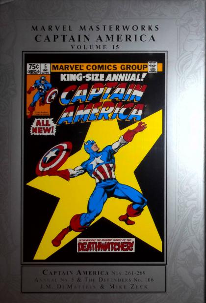 Marvel Masterworks: Captain America