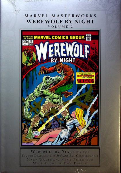 Marvel Masterworks: Werewolf By Night