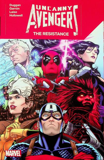 Uncanny Avengers: The Resistance
