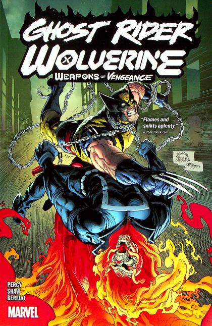 Ghost Rider/Wolverine: Weapons of Vengeance