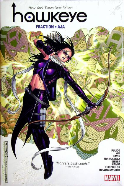 Hawkeye by Fraction and Aja Omnibus