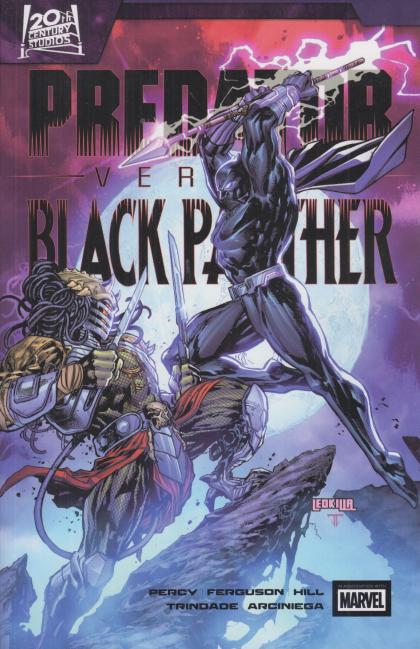 Predator Versus Black Panther