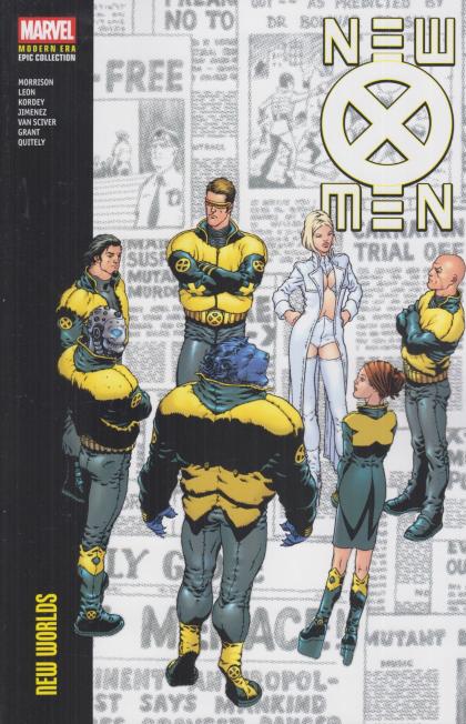 New X-Men: New Worlds