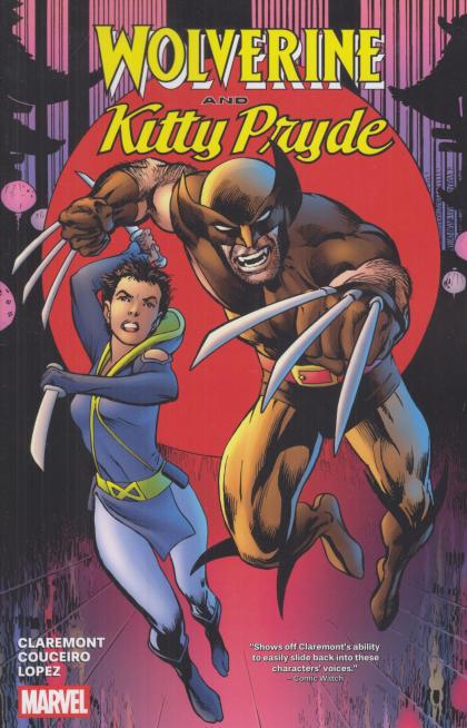 Wolverine and Kitty Pryde