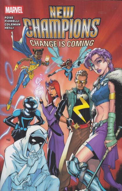 New Champions: Change is Coming
