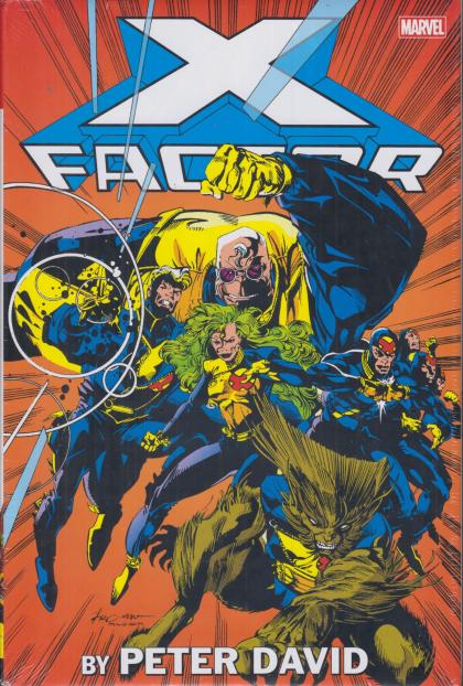 X-Factor by Peter David: Omnibus