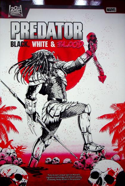 Predator: Black, White & Blood