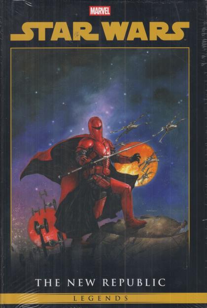 The New Republic: Omnibus - Direct Market Edition