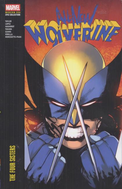 All-New Wolverine: The Four Sisters