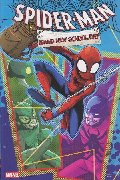 Spider-Man: Brand New School Day