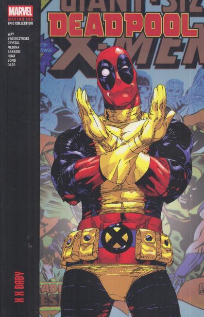 Deadpool: X X Baby