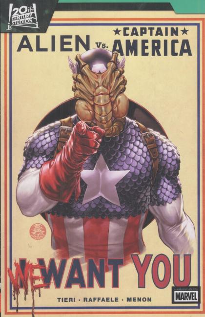 Alien Vs. Captain America