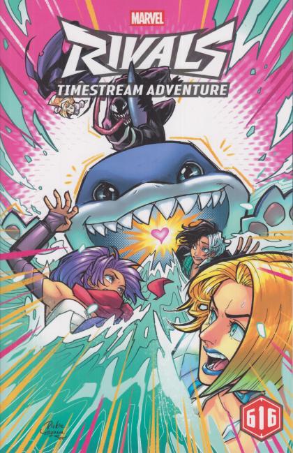 Marvel Rivals: Timestream Adventure