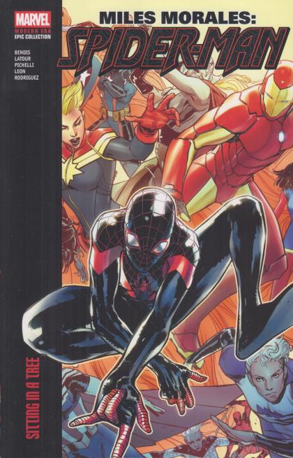 Miles Morales: Spider-Man - Sitting in a Tree