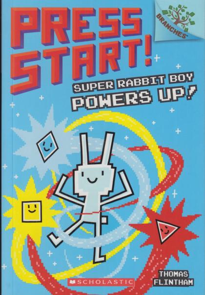 Super Rabbit Boy Powers Up!