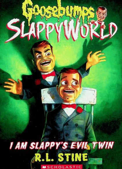 I Am Slappy's Evil Twin