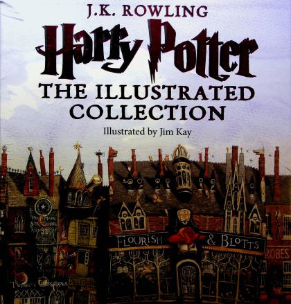 Harry Potter; The Illustrated Collection (Hardcover Box Set with Books 1-3)