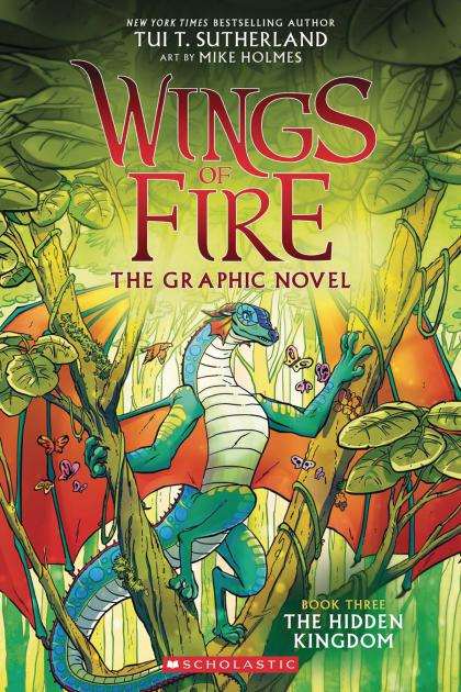 Wings Of Fire Vol 3 The Hidden Kingdom