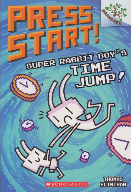 Super Rabbit Boy’s Time Jump!