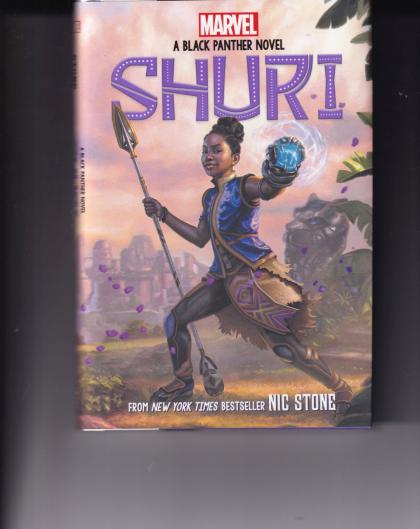 Shuri: A Black Panther Novel