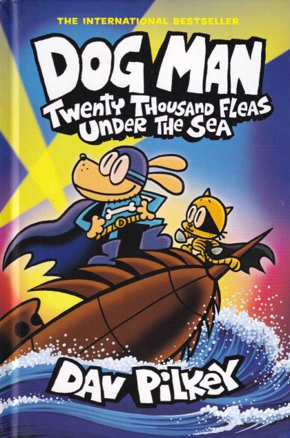 Twenty Thousand Fleas Under the Sea