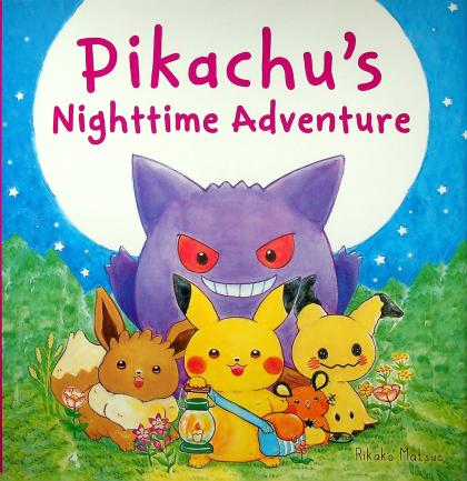 Pikachu's Nighttime Adventure