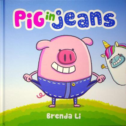 Pig in Jeans