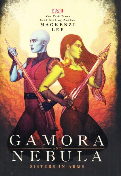 Gamora and Nebula: Sisters in Arms