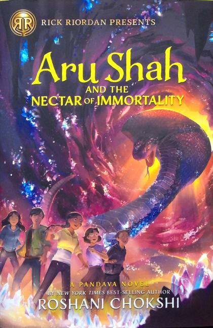 Aru Shah and the Nectar of Immortality