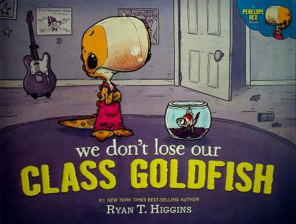 We Don't Lose Our Goldfish