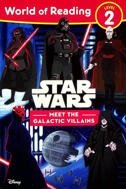 Star Wars: Meet the Galactic Villains