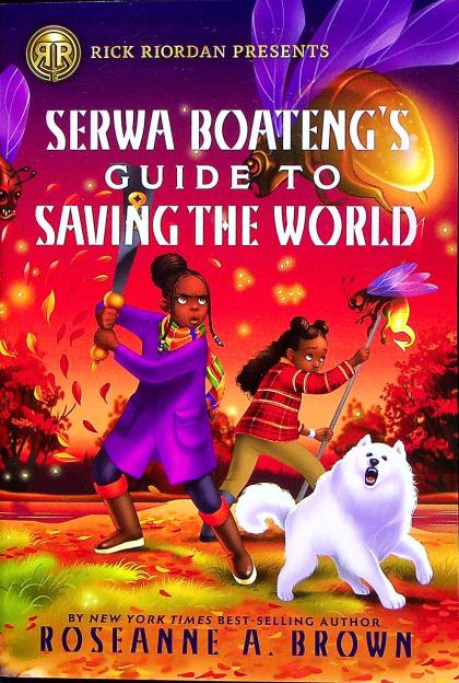 Serwa Boateng's Guide to Saving the World