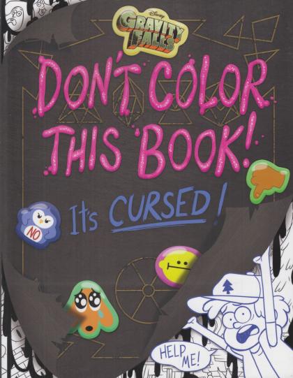 Don't Color This Book! It's Cursed!