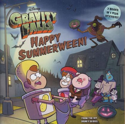 Gravity Falls: Happy Summerween! / The Convenience Store...of Horrors!