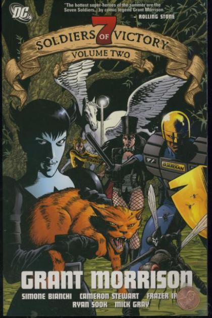 Seven Soldiers of Victory, Volume Two