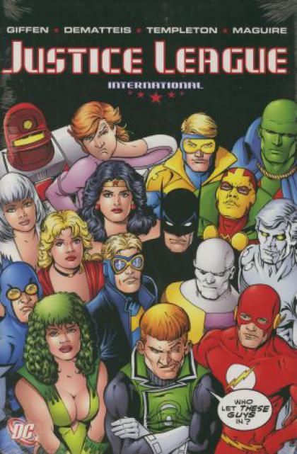 Justice League International, Volume Four
