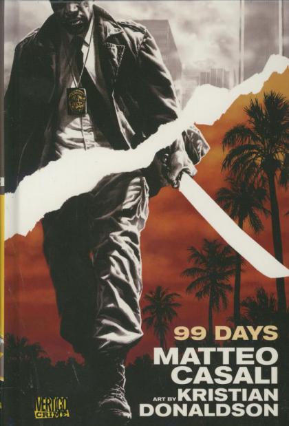 99 Days, A Graphic Mystery