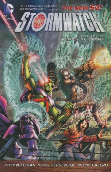 Stormwatch, Volume 2: Enemies of Earth