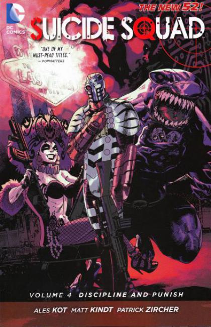 Suicide Squad, Volume 4: Discipline and Punish