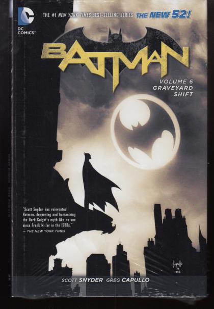 Batman, Volume 6: Graveyard Shift
