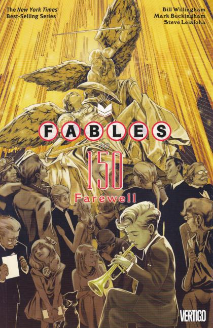 Fabels, Volume 22: Farewell