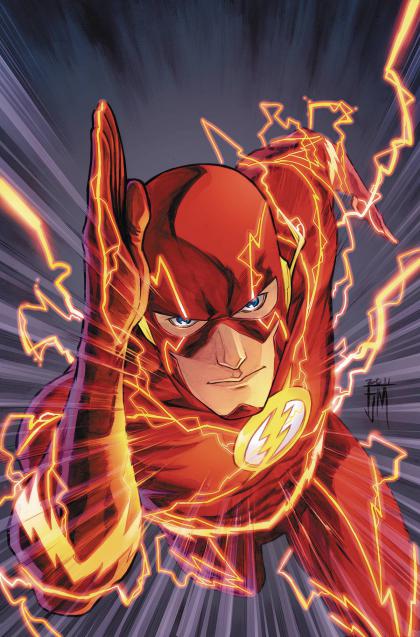 The Flash Omnibus by Francis Manapul and Brian Buccellato